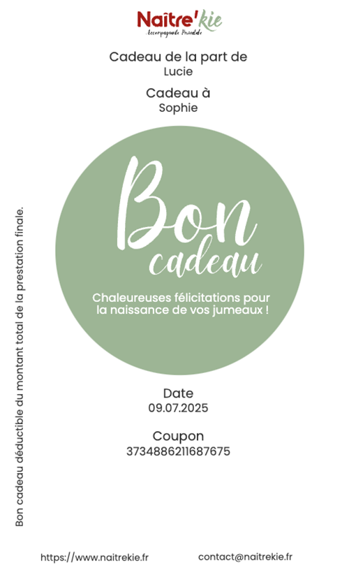 Bon cadeau – Light